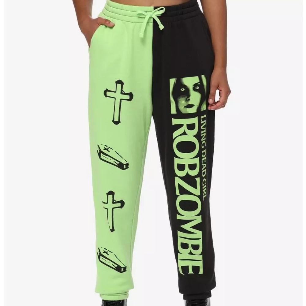 Rob Zombie Living Dead Girl Girls‎ Sweatpants Hot Topic